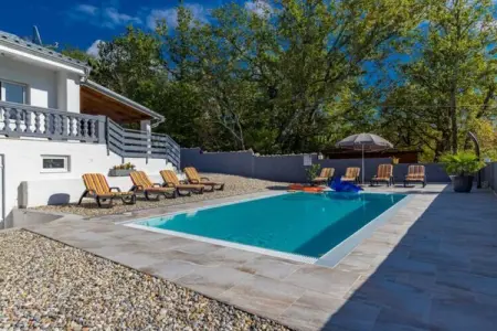 Villa Stingray, Appartement en Croatie près de l'Adriatique - Photo 7