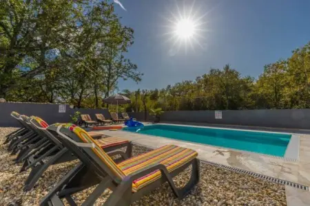 Villa Stingray, Appartement en Croatie près de l'Adriatique - Photo 8