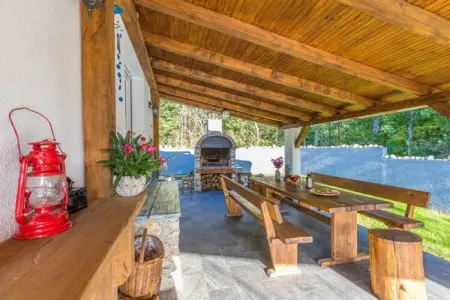 Villa Stingray, Appartement en Croatie près de l'Adriatique - Photo 23