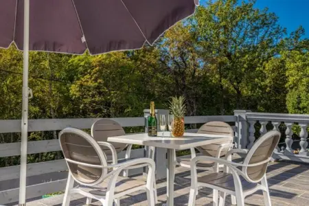 Villa Stingray, Appartement en Croatie près de l'Adriatique - Photo 24