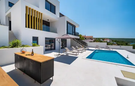 Villa Bonella, Maison 10 personnes à Novigrad - Photo 12