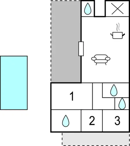 Maison 6 personnes à La Teste de Buch - Photo 30