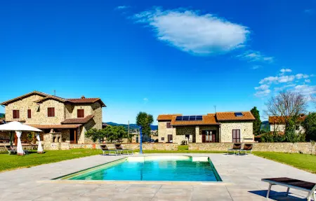 Borgo San Lorenzo, Maison 6 personnes à Castiglion Fiorentino - Photo 10