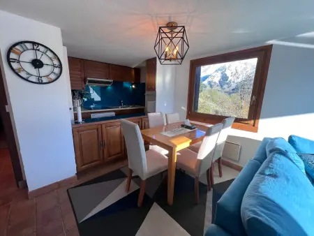 Charmant appart 2 ch avec balcon et wifi à La Clusaz - Photo 1