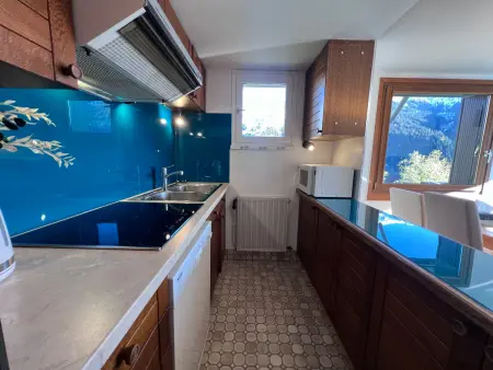 Charmant appart 2 ch avec balcon et wifi à La Clusaz - Photo 2