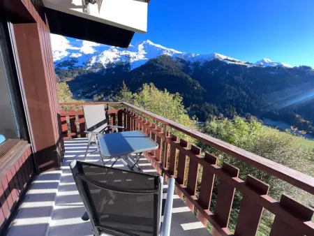 Charmant appart 2 ch avec balcon et wifi à La Clusaz - Photo 13