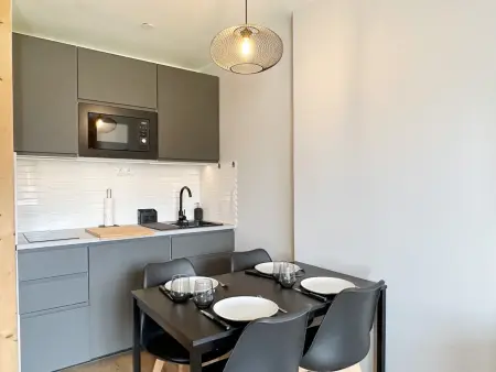 Studio moderne avec balcon et parking dans Samoëns - Photo 2
