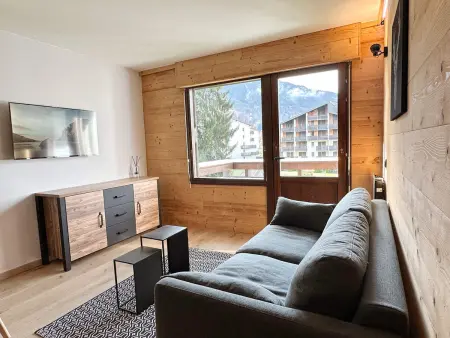 Studio moderne avec balcon et parking dans Samoëns - Photo 3