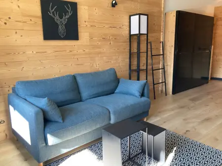 Studio moderne avec balcon et parking dans Samoëns - Photo 5