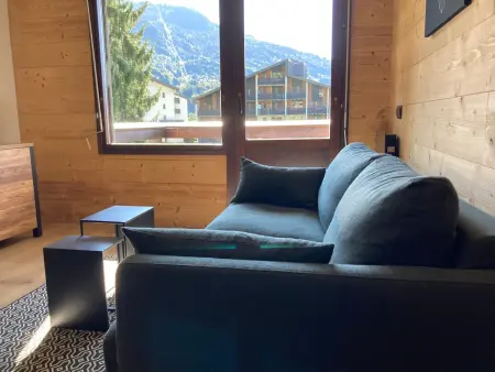 Studio moderne avec balcon et parking dans Samoëns - Photo 6