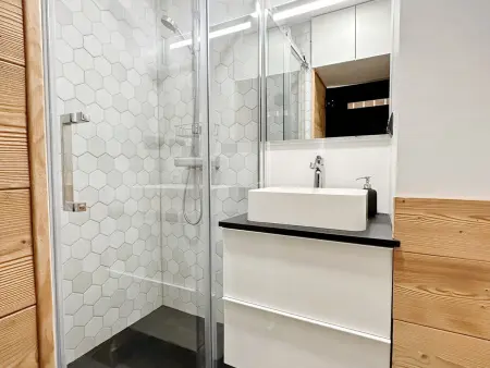 Studio moderne avec balcon et parking dans Samoëns - Photo 10