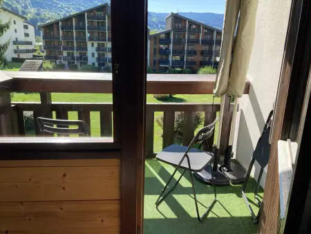 Studio moderne avec balcon et parking dans Samoëns - Photo 11