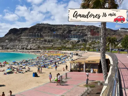 Aida 202, Appartement 2 personnes à Playa del Inglés - Photo 43