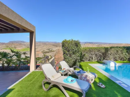 Las Terrazas 13, Villa 4 personnes à Maspalomas - Photo 23