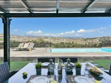 Salobre Villa 2, Villa 6 personnes à San Bartolomé de Tirajana - Photo 28