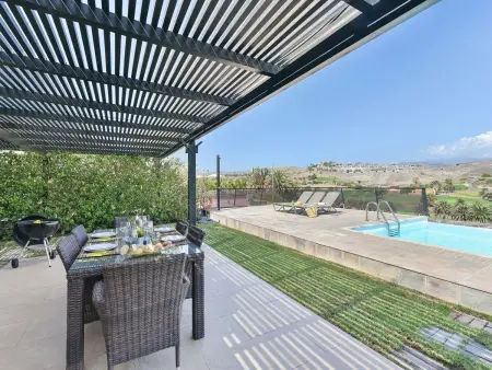Salobre Villa 2, Villa 6 personnes à San Bartolomé de Tirajana - Photo 29