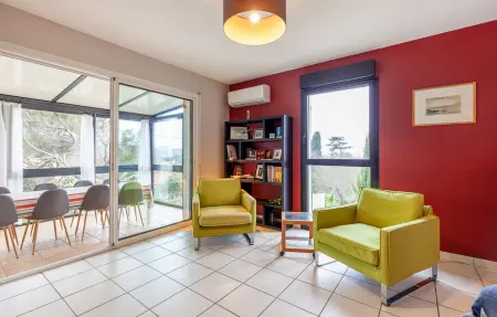 Maison 8 personnes à Six Fours les Plages - Photo 13