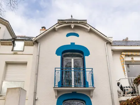 Villa face à la mer avec terrasse privative, confort moderne, Wi-Fi gratuit à Saint-Nazaire - Photo 10