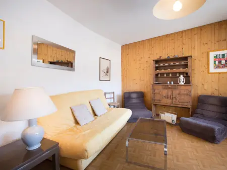 Appartement 2 Chambres avec Parking et Balcon à La Clusaz - Photo 1