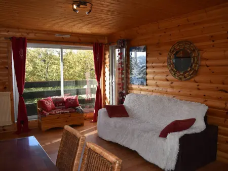 Appartement 2 pièces cabine à Bolquère pour 6 personnes - Photo 6
