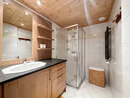 Appartement duplex spacieux avec piscine et WiFi à Samoëns - Photo 4