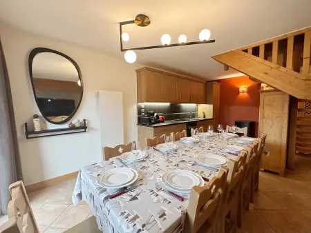Appartement duplex spacieux avec piscine et WiFi à Samoëns - Photo 7