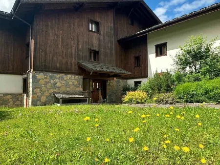 Appartement duplex spacieux avec piscine et WiFi à Samoëns - Photo 14