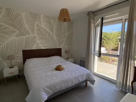 Beau T2 climatisé pour 4 pers., terrasse et parking à Port Leucate - Photo 1