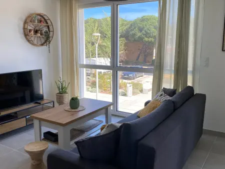 Beau T2 climatisé pour 4 pers., terrasse et parking à Port Leucate - Photo 2