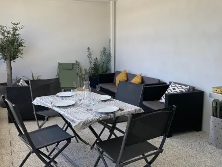 Beau T2 climatisé pour 4 pers., terrasse et parking à Port Leucate - Photo 3