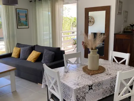 Beau T2 climatisé pour 4 pers., terrasse et parking à Port Leucate - Photo 4