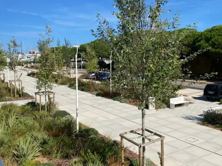 Beau T2 climatisé pour 4 pers., terrasse et parking à Port Leucate - Photo 8