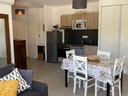 Beau T2 climatisé pour 4 pers., terrasse et parking à Port Leucate - Photo 9
