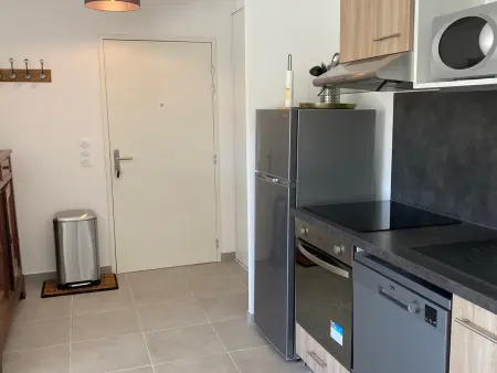 Beau T2 climatisé pour 4 pers., terrasse et parking à Port Leucate - Photo 10