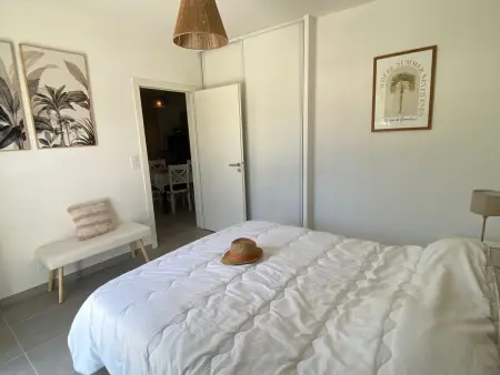 Beau T2 climatisé pour 4 pers., terrasse et parking à Port Leucate - Photo 11