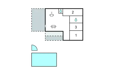 Maison 6 personnes à Bilice - Photo 35