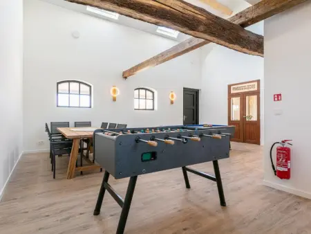Lindehoeve, Belle ferme pour groupes avec piscine intérieure - Photo 20