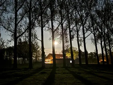Lindehoeve, Belle ferme pour groupes avec piscine intérieure - Photo 24
