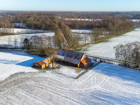 Lindehoeve, Belle ferme pour groupes avec piscine intérieure - Photo 30
