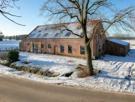 Lindehoeve, Belle ferme pour groupes avec piscine intérieure - Photo 36