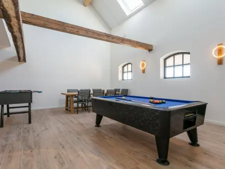 Lindehoeve, Belle ferme pour groupes avec piscine intérieure - Photo 46