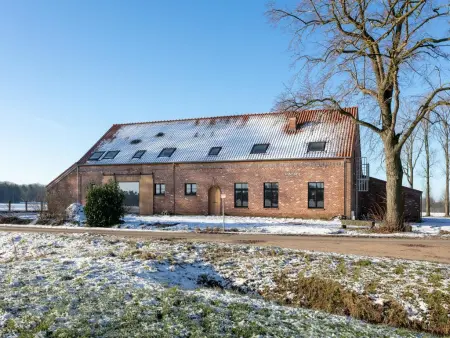 Lindehoeve, Belle ferme pour groupes avec piscine intérieure - Photo 47