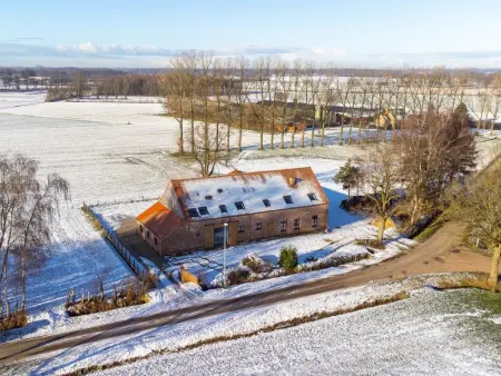 Lindehoeve, Belle ferme pour groupes avec piscine intérieure - Photo 48