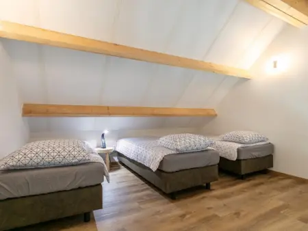 Lindehoeve, Belle ferme pour groupes avec piscine intérieure - Photo 54