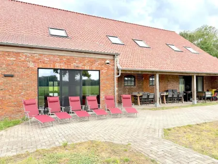 Lindehoeve, Belle ferme pour groupes avec piscine intérieure - Photo 80