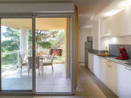 MB4, Appartement 4 personnes à Moriani Plage - Photo 4