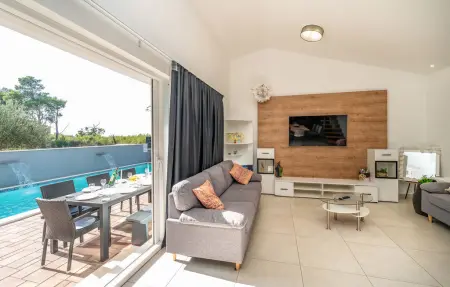 Maison 8 personnes à Privlaka - Photo 2