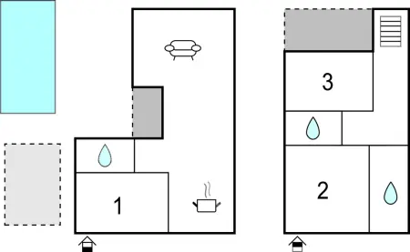 Maison 8 personnes à Privlaka - Photo 32
