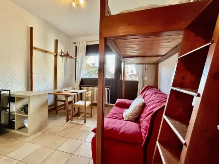 Studio cosy 3 pers, proximité remontées et parking - Photo 2