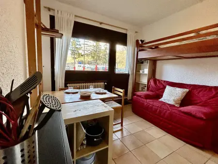 Studio cosy 3 pers, proximité remontées et parking - Photo 4